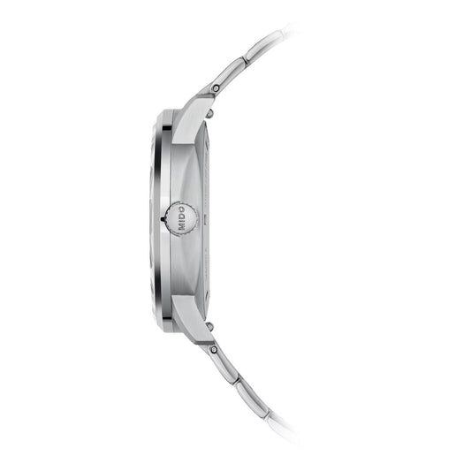 Mido orologio Commander Lady 35mm madreperla diamanti automatico acciaio M021.207.11.106.00