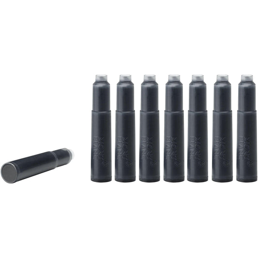 Montblanc inchiostro in cartucce Mystery Black (nero) confezione 8 pezzi 105191