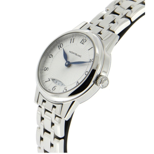 Montblanc orologio Bohème Date Lady 27mm argento quarzo acciaio 111207