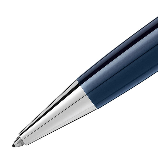Montblanc penna a sfera Meisterstück Classique Around the world in 80 days blu 126347