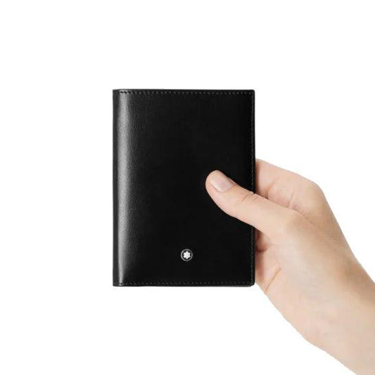 Montblanc portafoglio Meisterstück 4 scomparti 198317