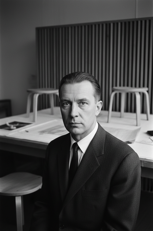Alvar Aalto — L'architetto finlandese che ha umanizzato il modernismo