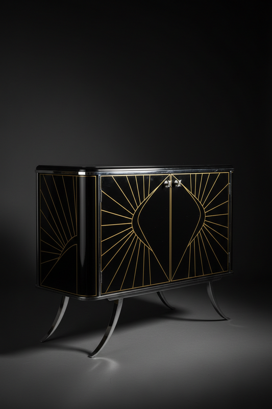 Art Déco: geometria e lusso nell'arredo degli anni Venti e Trenta