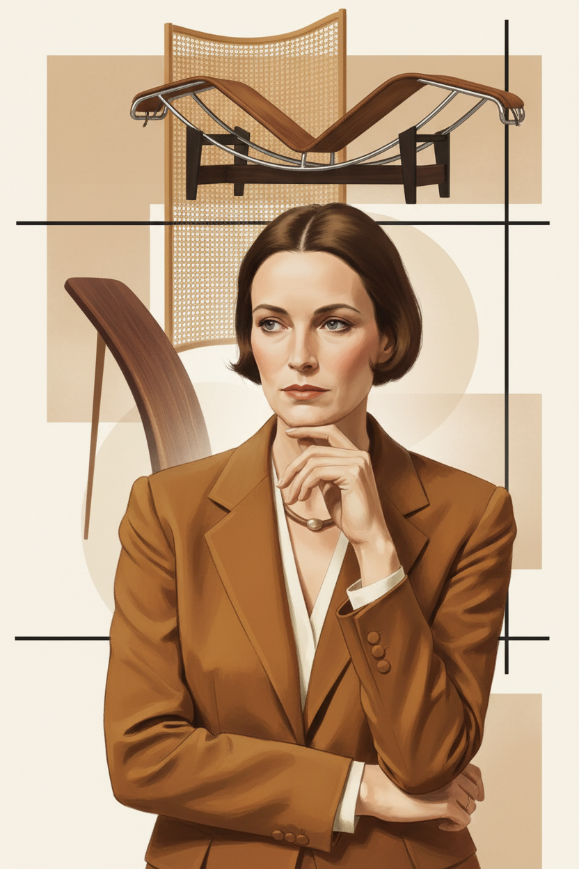Charlotte Perriand — La pioniera del design moderno europeo
