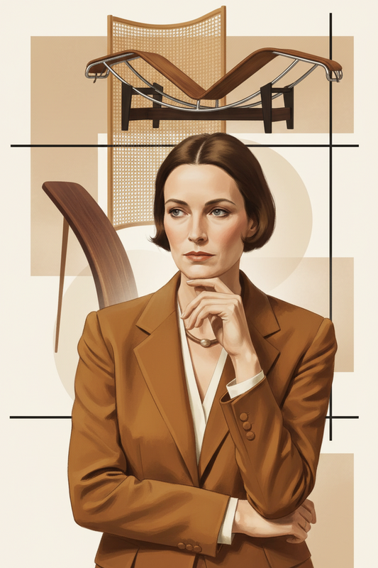 Charlotte Perriand — La pioniera del design moderno europeo