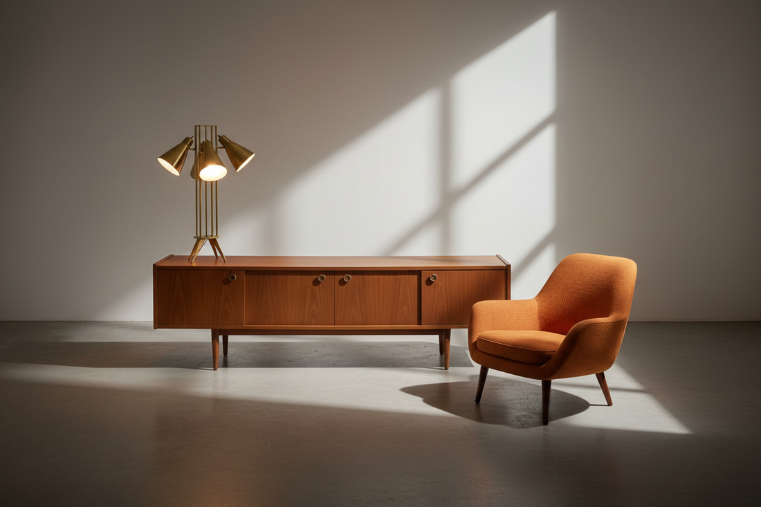 Design italiano Mid-Century Modern: i designer da conoscere