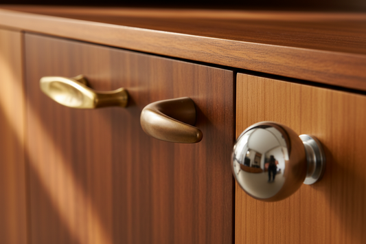 Ottone, bronzo e acciaio: come distinguerli nei mobili vintage