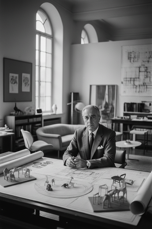 Ico Parisi — Architetto e designer del razionalismo italiano