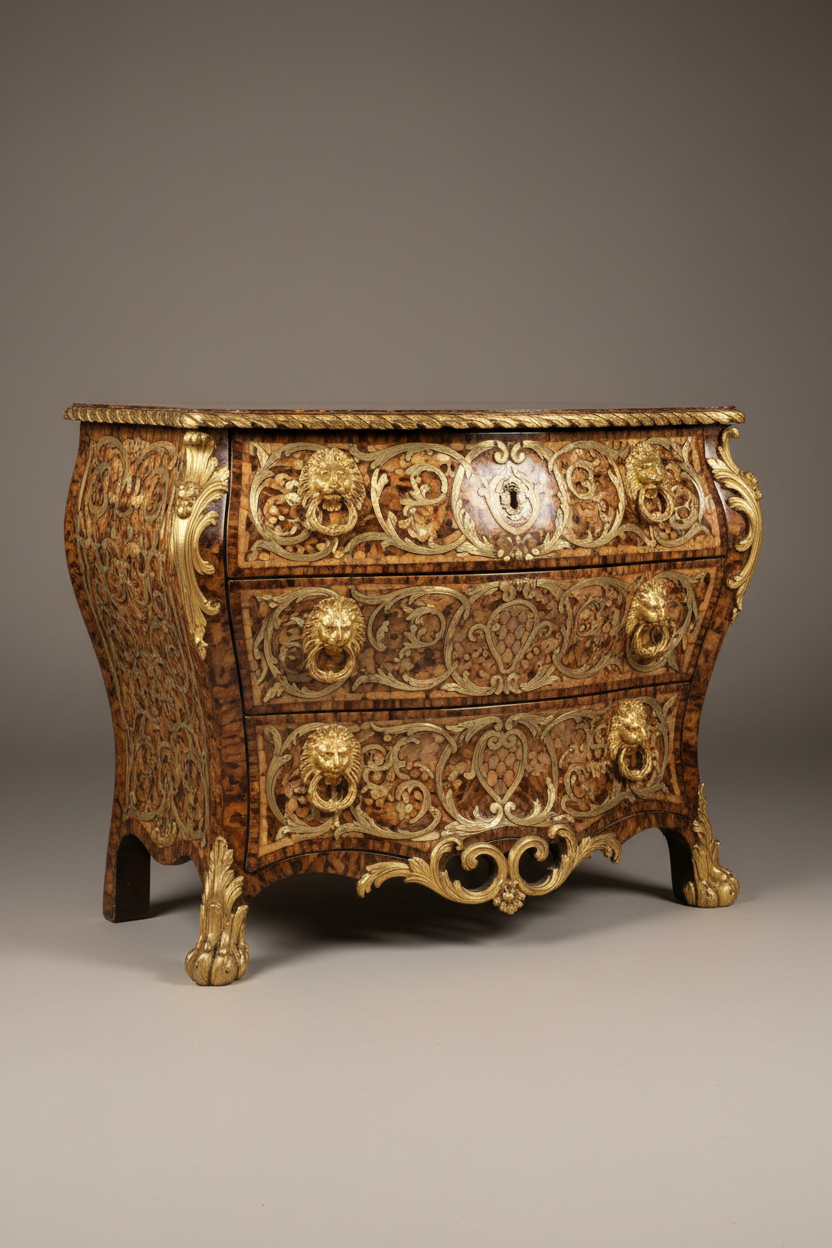 Stile Luigi XIV: grandiosità e simmetria nell'arredo europeo