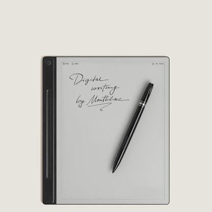 Montblanc Digital Paper nero 135010