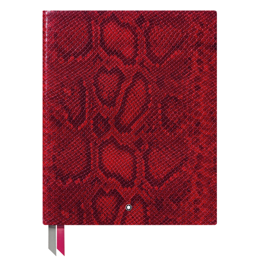Montblanc notebook #149 a righe cancelleria di lusso Python Print Cayenne 119915