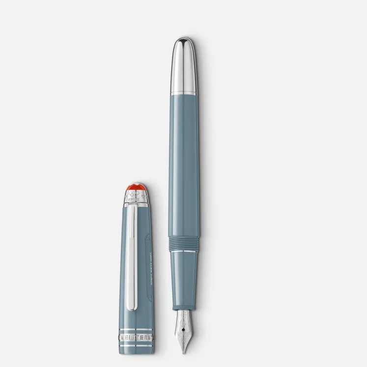Montblanc stilografica Meisterstück X Olympic Heritage Chamonix 1924 Classique punta M 131363