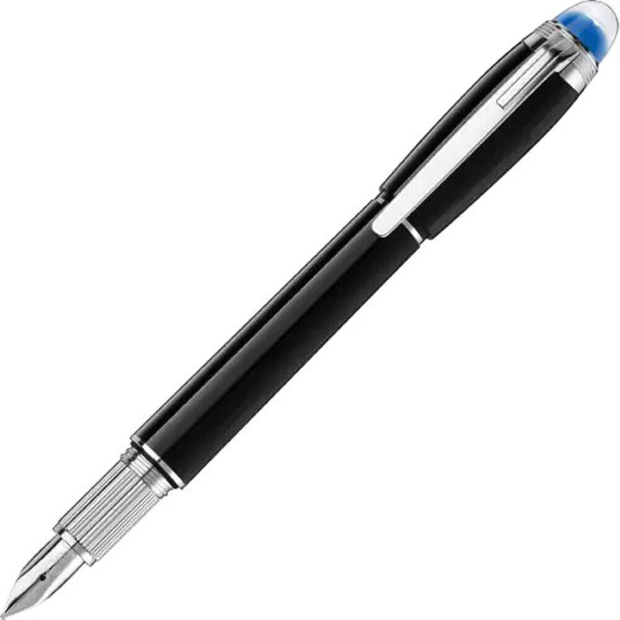 Montblanc stilografica StarWalker converter a stantuffo punta M 132533