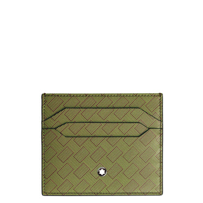 Montblanc porta carte 6 scomparti Extreme 3.0 multi lime/cassis 199401