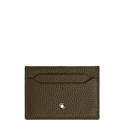 Montblanc porta carte 5 scomparti kaki 220219