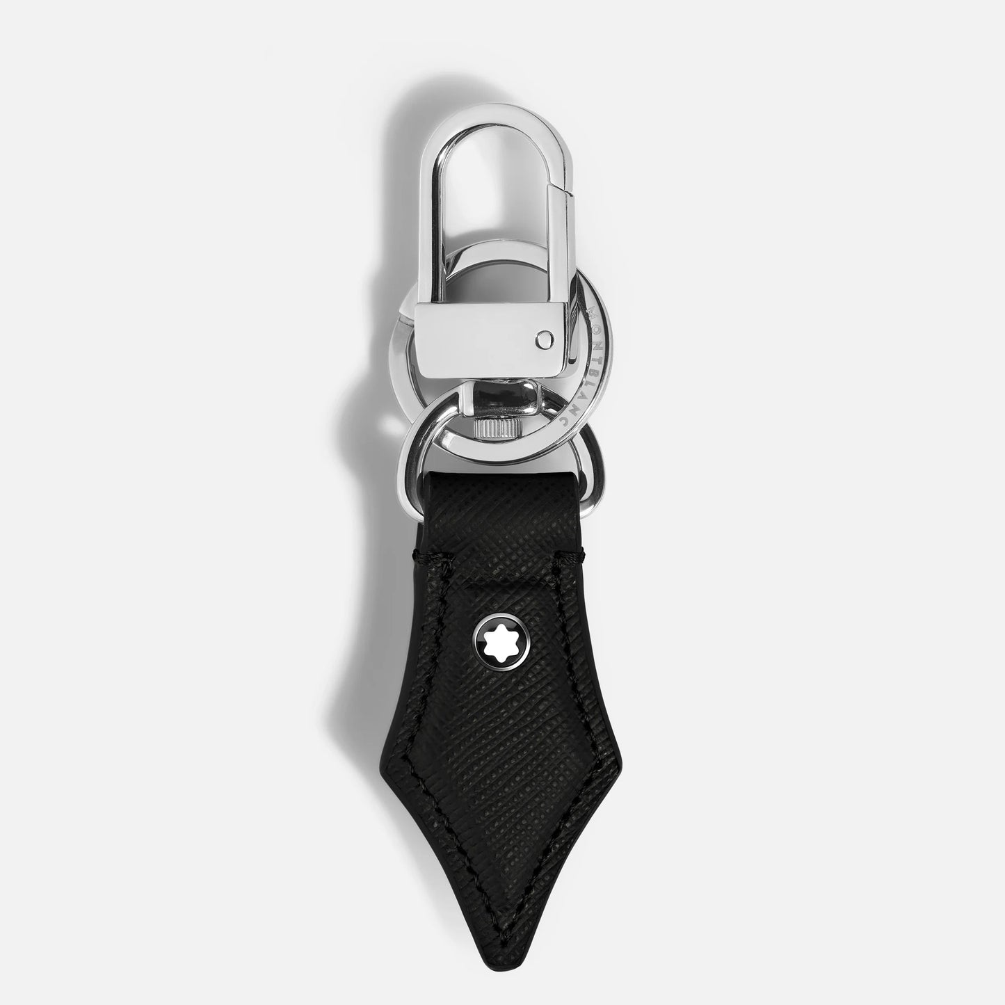 Montblanc portachiavi a Forma di Pennino sartorial nero 220357