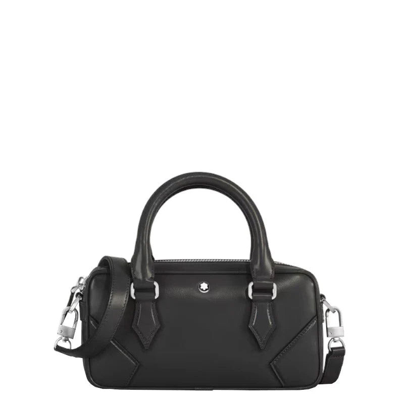 Montblanc borsa Bowling Bag Modello Piccolo Meisterstück nero 220403
