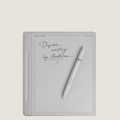 Montblanc Digital Paper argento 135012