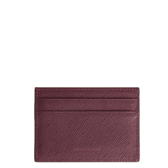 Montblanc porta carte 5 scomparti Sartorial multi lime / cassis 199388