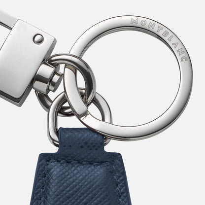 Montblanc portachiavi a forma di diamante Sartorial blu inchiostro 131739