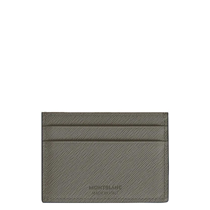 Montblanc porta carte 5 scomparti Sartorial grigio medio 199376