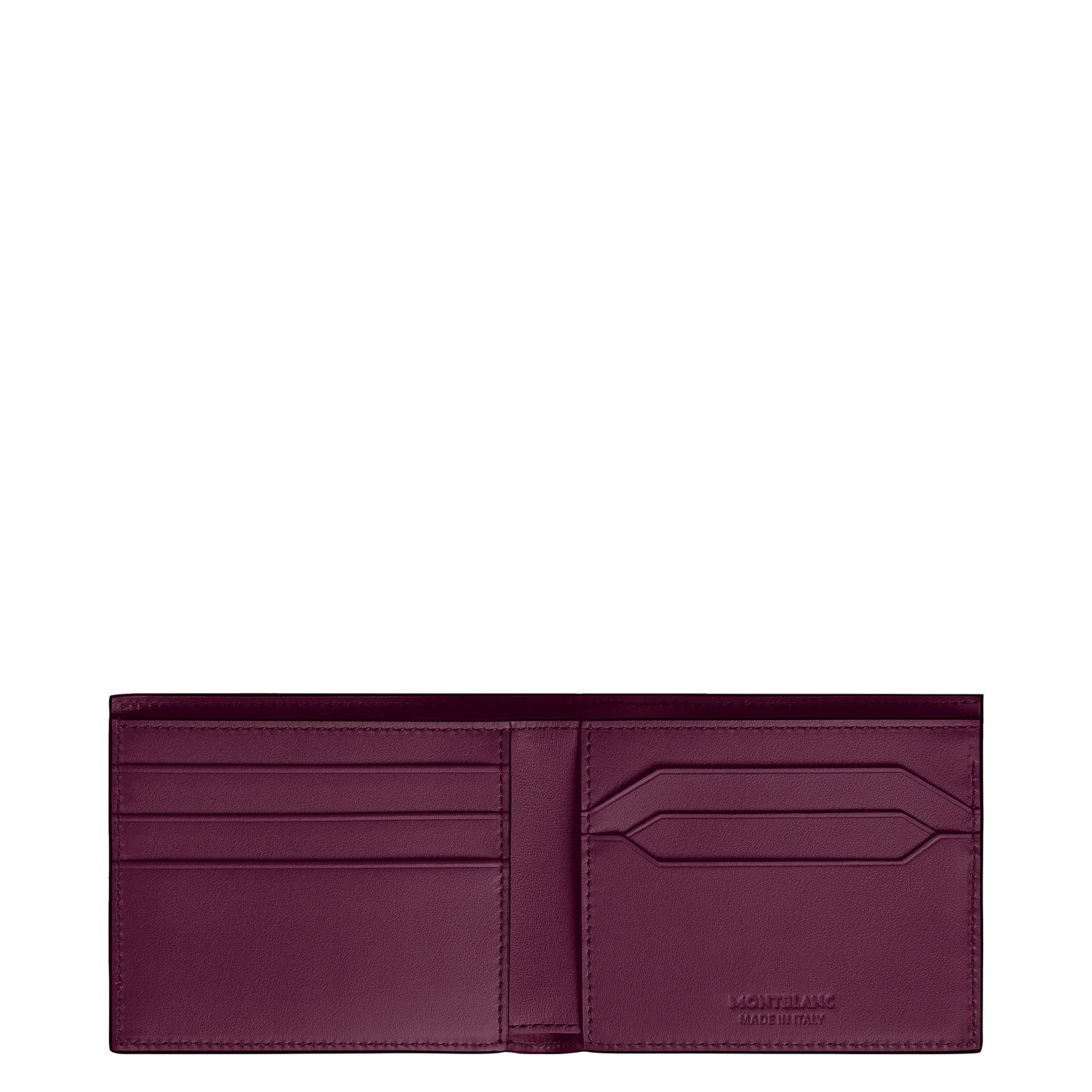 Montblanc portafoglio 6 scomparti Meisterstück Cassis 199299
