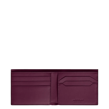 Montblanc portafoglio 6 scomparti Meisterstück Cassis 199299