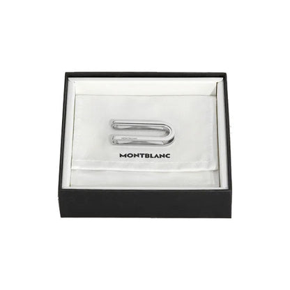 Montblanc fermasoldi Great Characters Homage to The Great Gatsby acciaio 132982