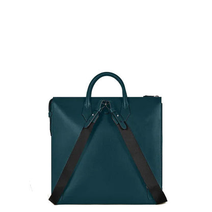 Montblanc borsa 24/7 Soft blu legion 198736