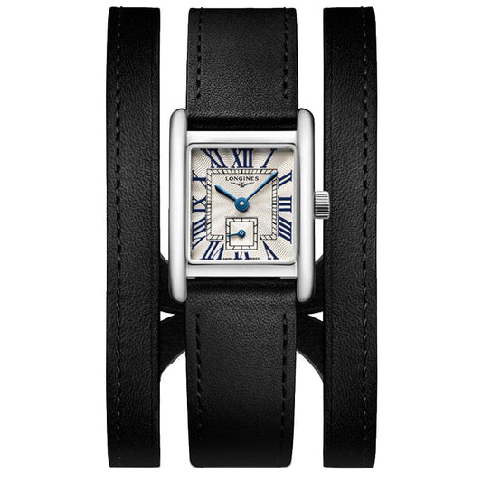 Longines Uhr Mini Dolcevita 21.50x29.00 silber Quarz Stahl L5.200.4.71.0