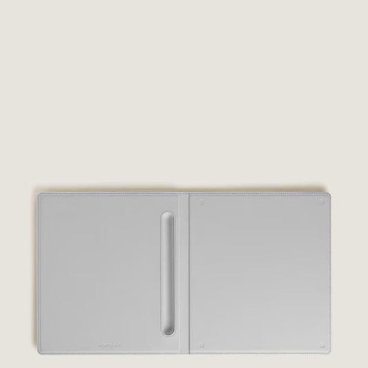 Montblanc Digital Paper Folio cover grigio 135041