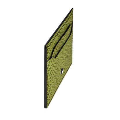 Montblanc porta carte 5 scomparti Sartorial multi lime / cassis 199388