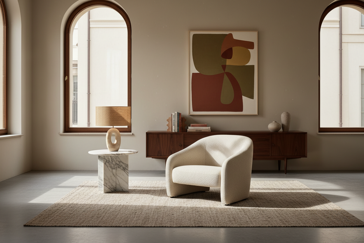 Atelier di design vintage italiano — consulenza privata Dario Raia