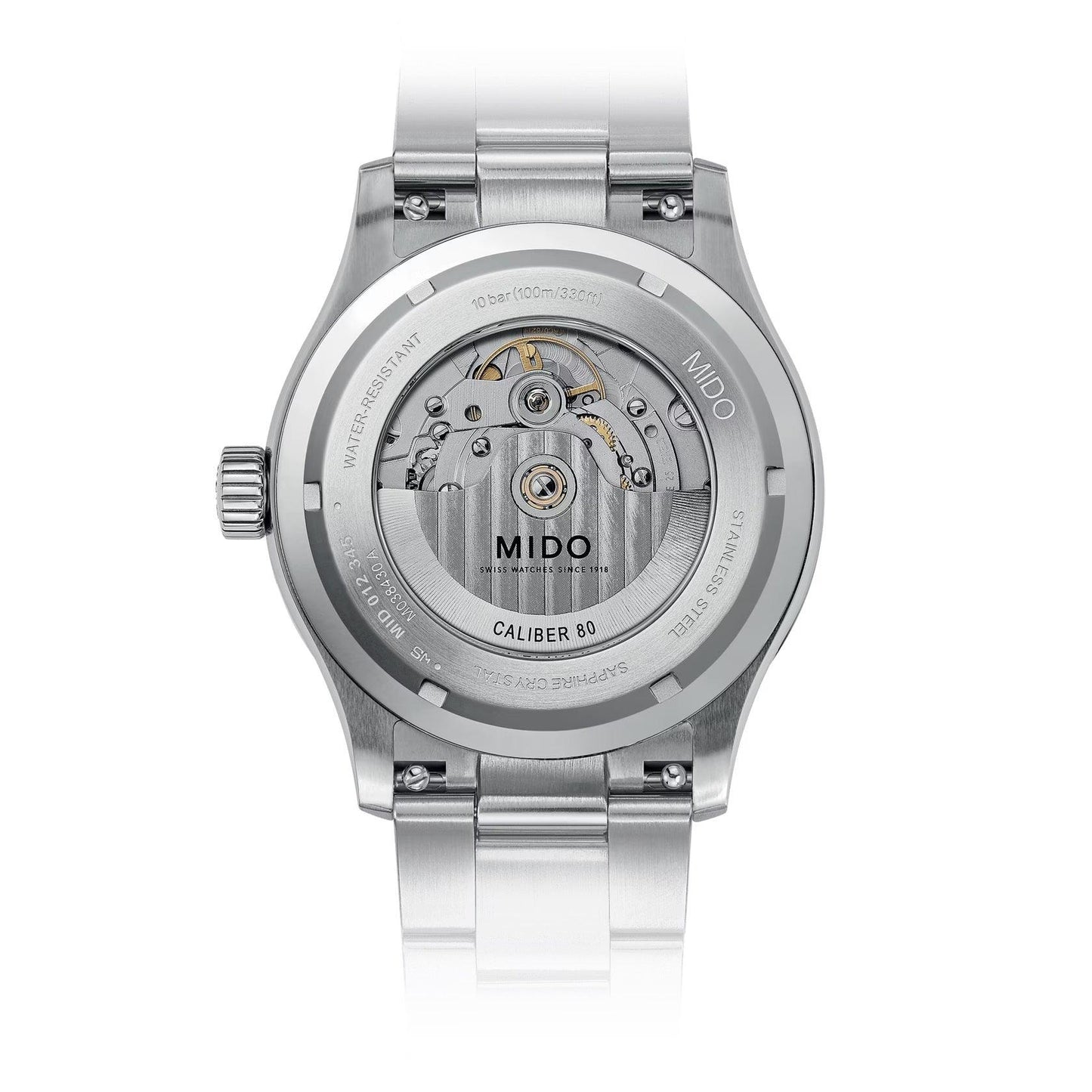 Mido orologio Multifort M Freeze 42mm turchese automatico acciaio M038.430.11.041.00