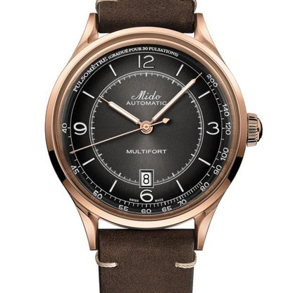 Mido orologio Multifort Patrimony Caliber 80 automatico 40mm M040.407.36.060.00