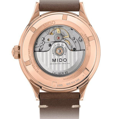 Mido orologio Multifort Patrimony Caliber 80 automatico 40mm M040.407.36.060.00