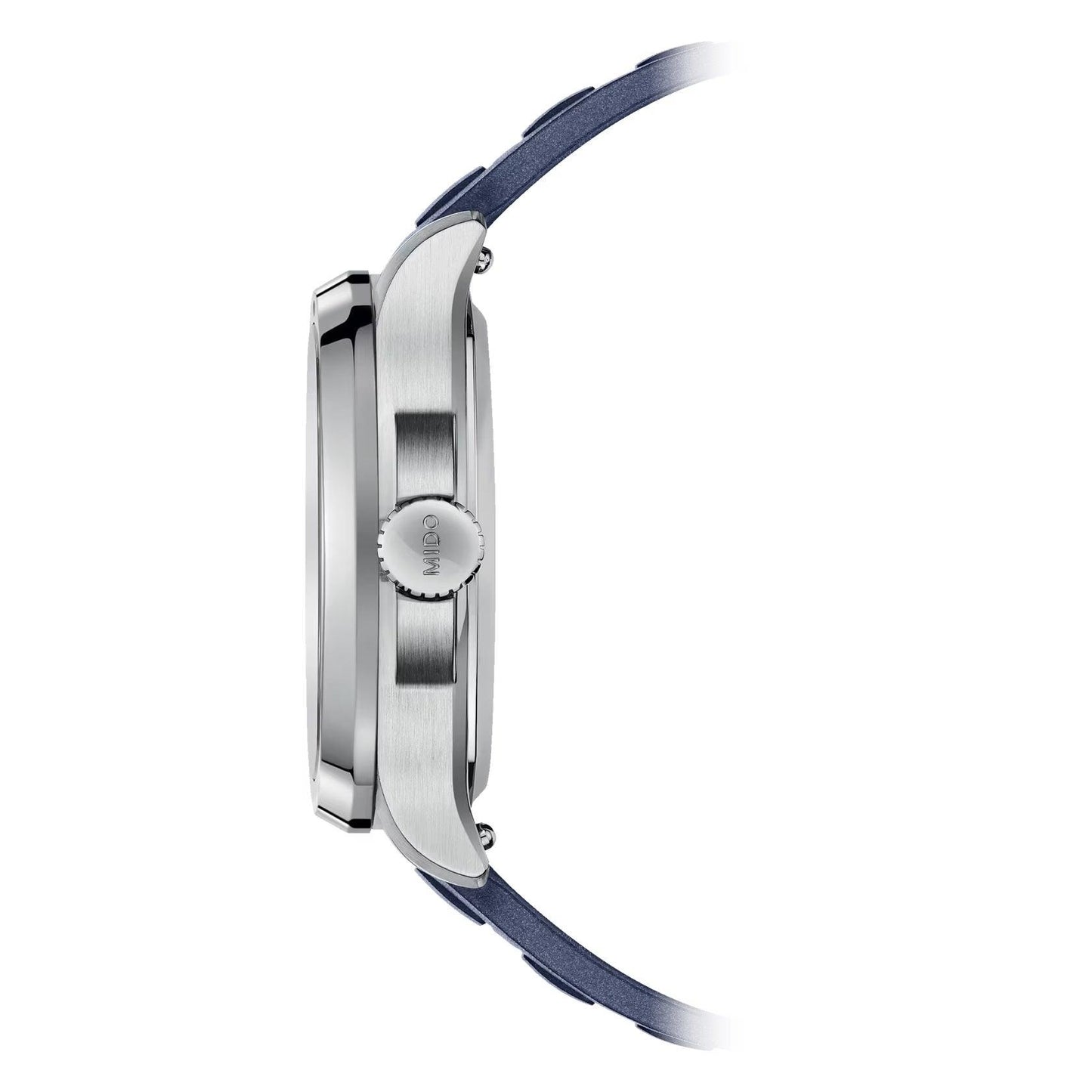 Mido orologio Multifort TV Big Date 40x39,2mm blu automatico acciaio  M049.526.17.041.00