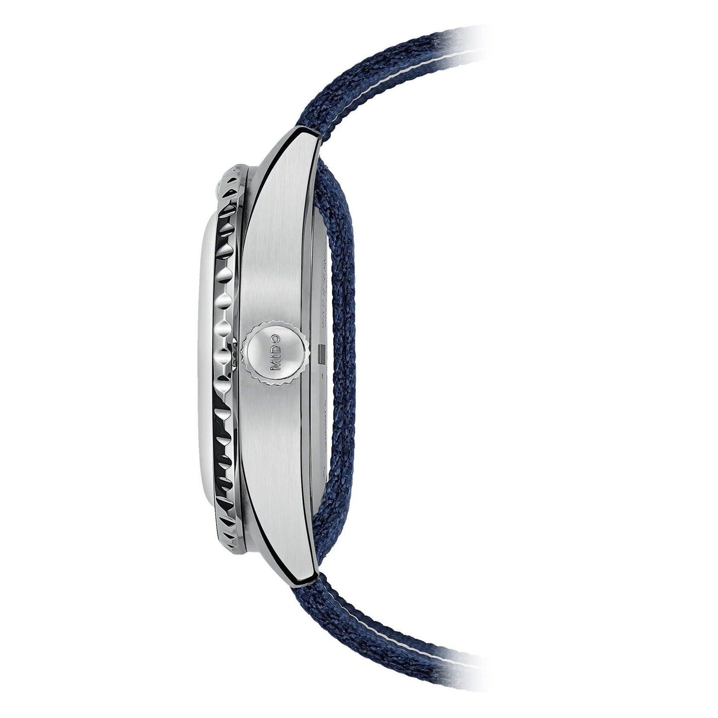 Mido orologio Ocean Star GMT edizione speciale 40mm blu automatico acciaio M026.829.18.041.00