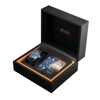 Mido orologio Ocean Star Red Bull Cliff Diving limited edition 500pz 42mm blu automatico acciaio M026.430.17.041.00