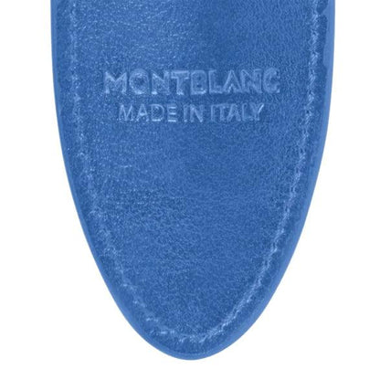 Montblanc astuccio per 1 strumento da scrittura Meisterstück Dusty Blue 198340