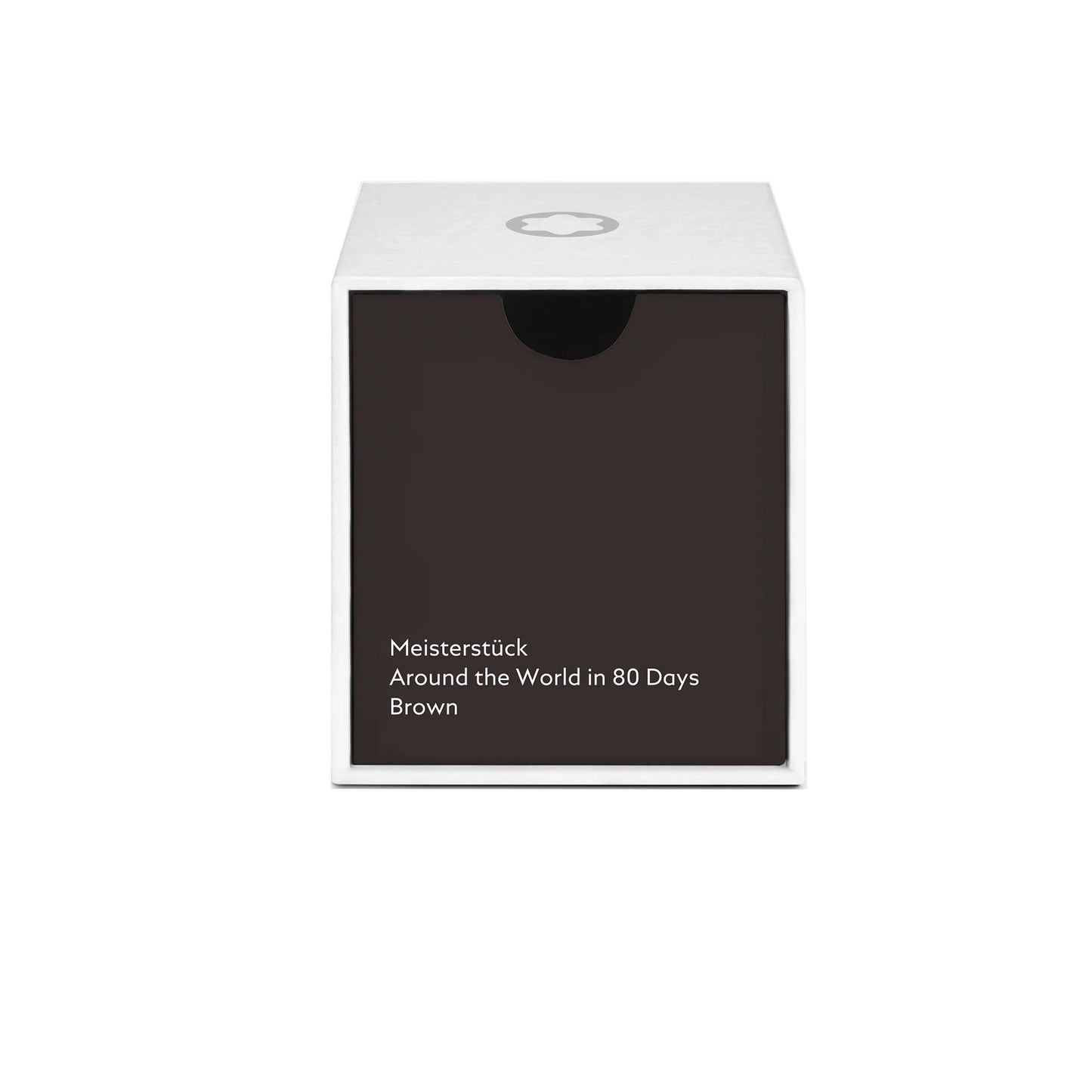 Montblanc boccetta d’inchiostro 50 ml Meisterstück Around the World in 80 Days marrone 130290