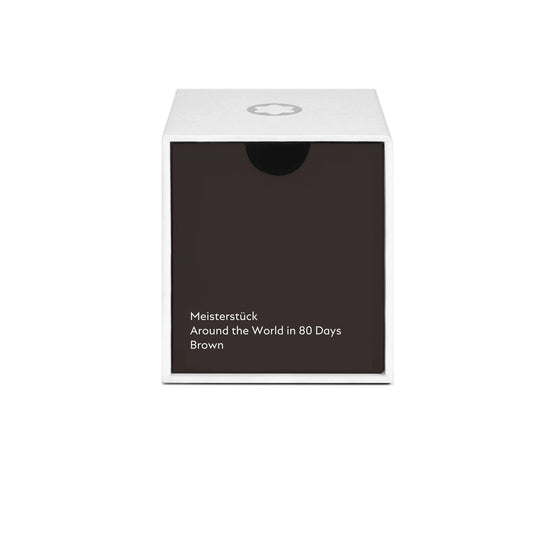 Montblanc boccetta d’inchiostro 50 ml Meisterstück Around the World in 80 Days marrone 130290