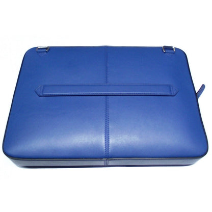 Montblanc borsa per computer Meisterstück Urban blu cobalto 124080