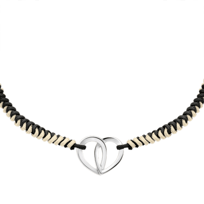 Montblanc bracciale Coeur De Petales Entralaces argento 925 113044