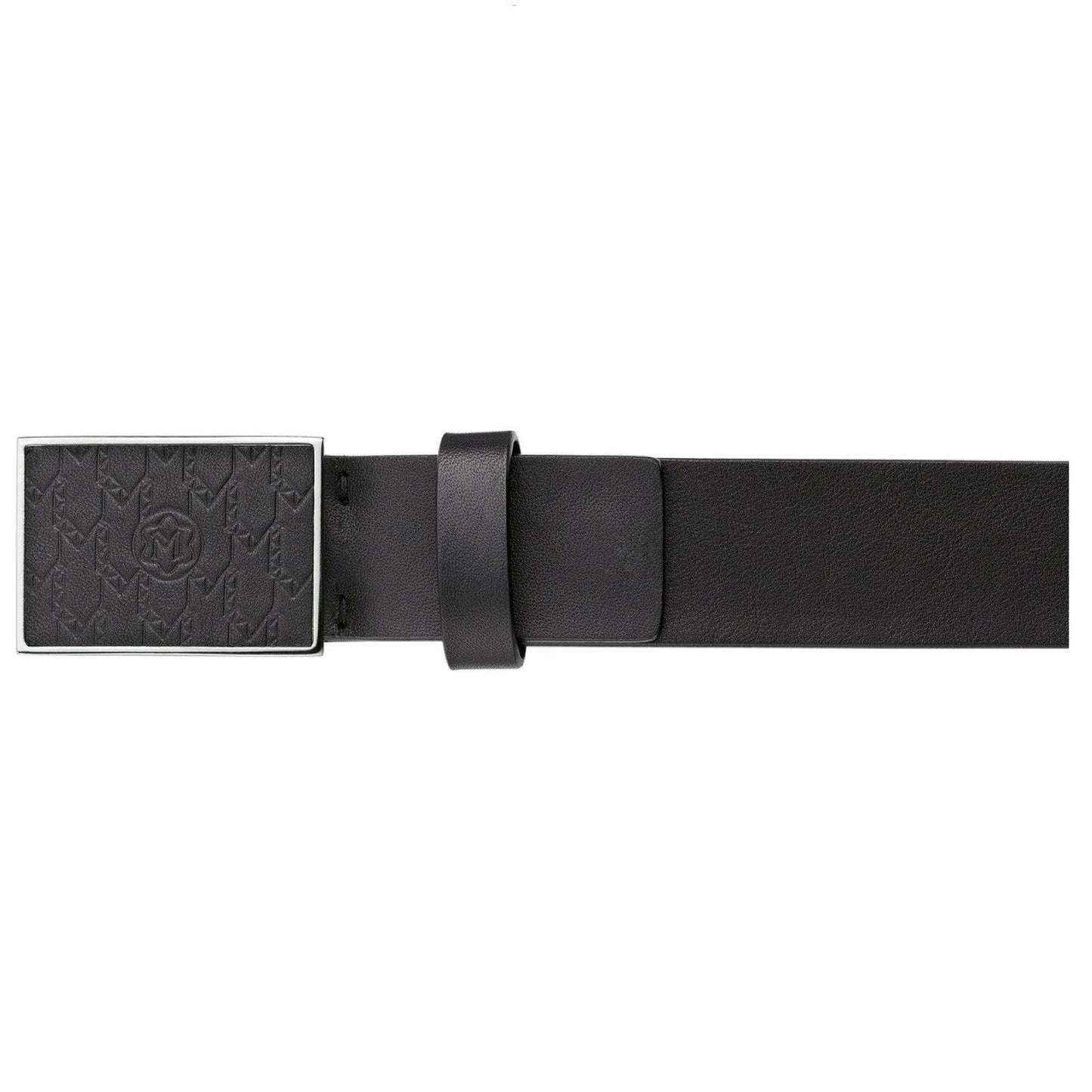 Montblanc cintura Classic Line M Signature nero 109771