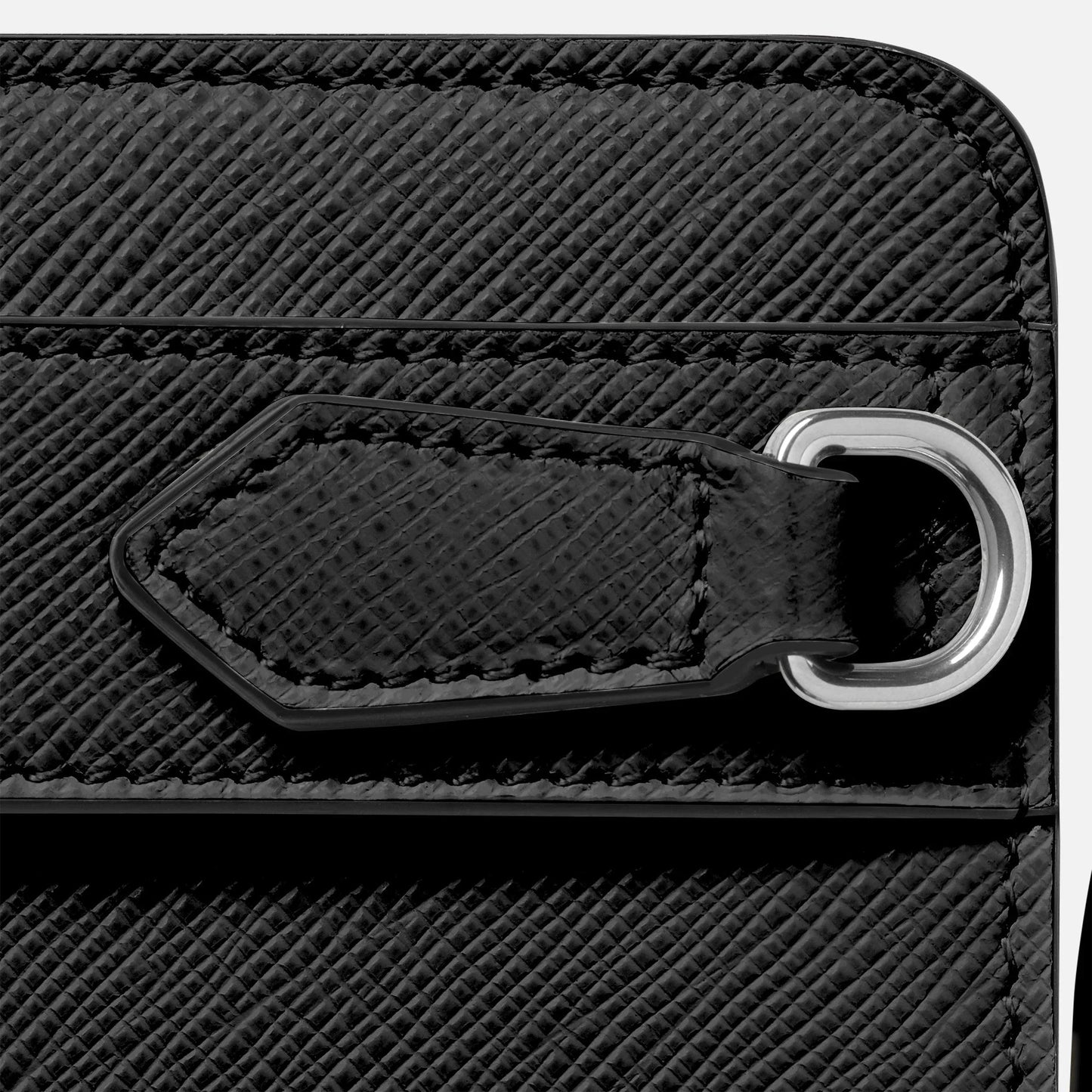 Montblanc custodia per telefono Montblanc Sartorial nero 130749