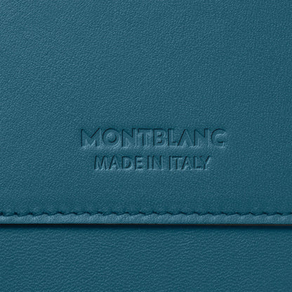 Montblanc custodia rotonda Meisterstück Selection Soft ottanio 131261