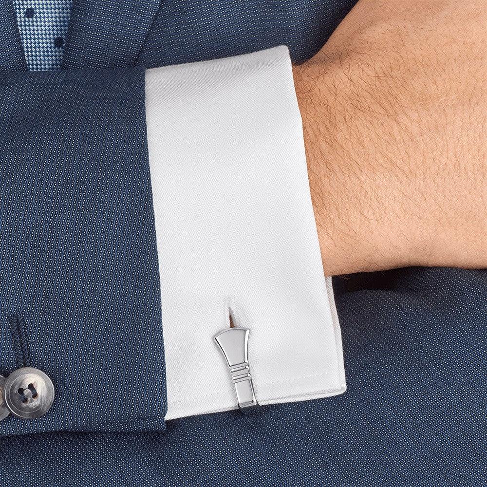 Montblanc gemelli Essential Sartorial acciaio 116640