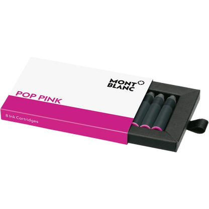 Montblanc inchiostro in cartucce 8 pezzi Pop Pink rosa shocking 128206