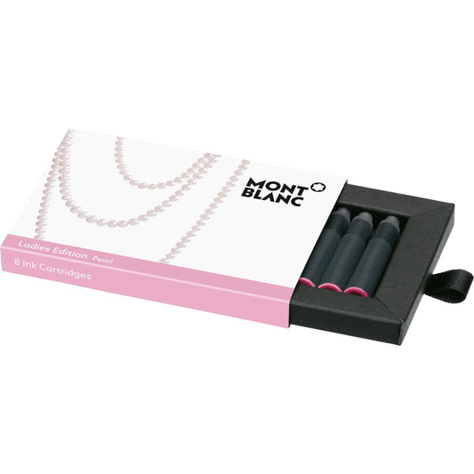 Montblanc inchiostro in cartucce Ladies Edition Pearl ( rosa ) 8 pezzi 118885